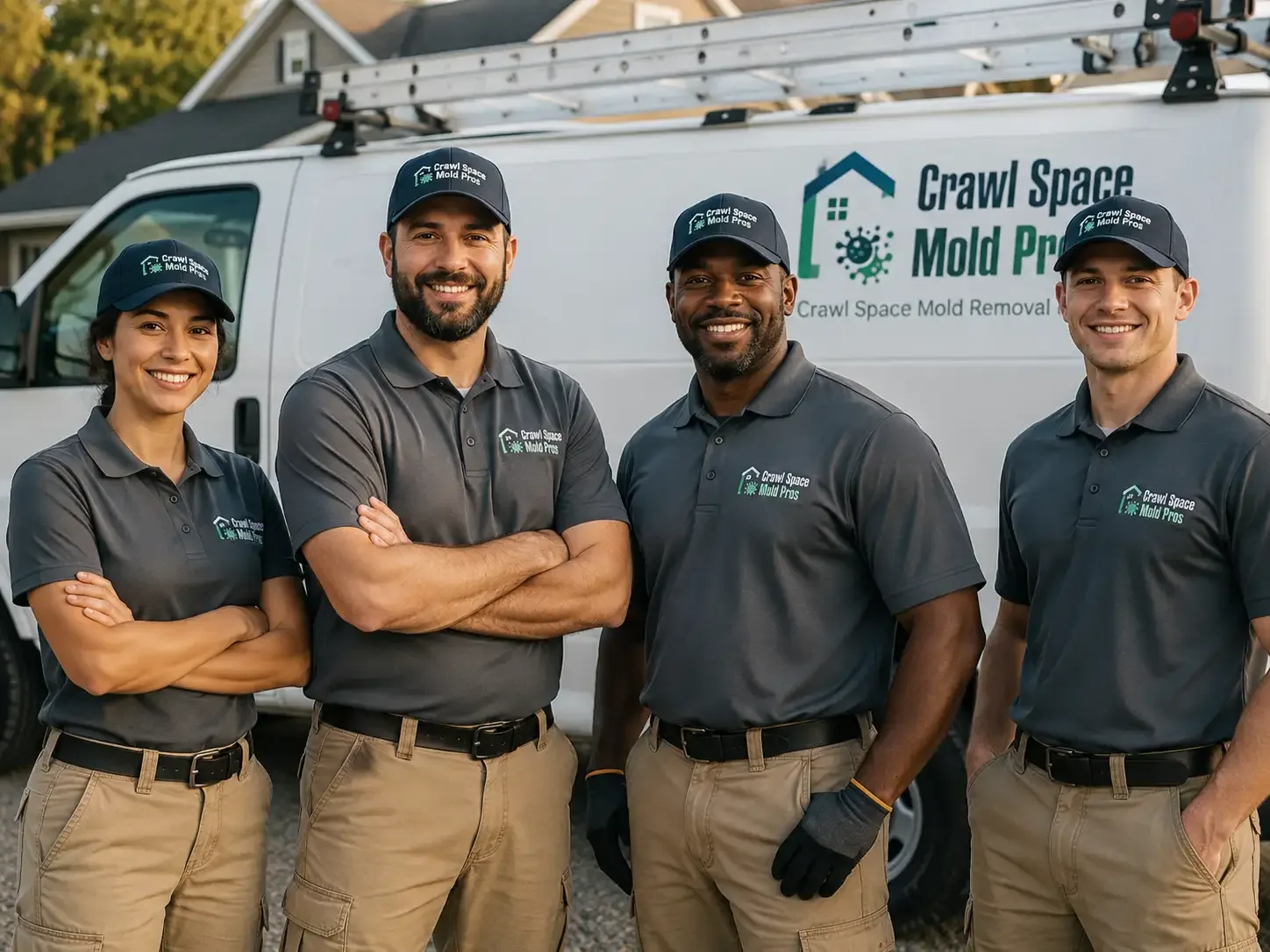 Crawl Space Mold Removal company in Houghton Lake Heights, MI