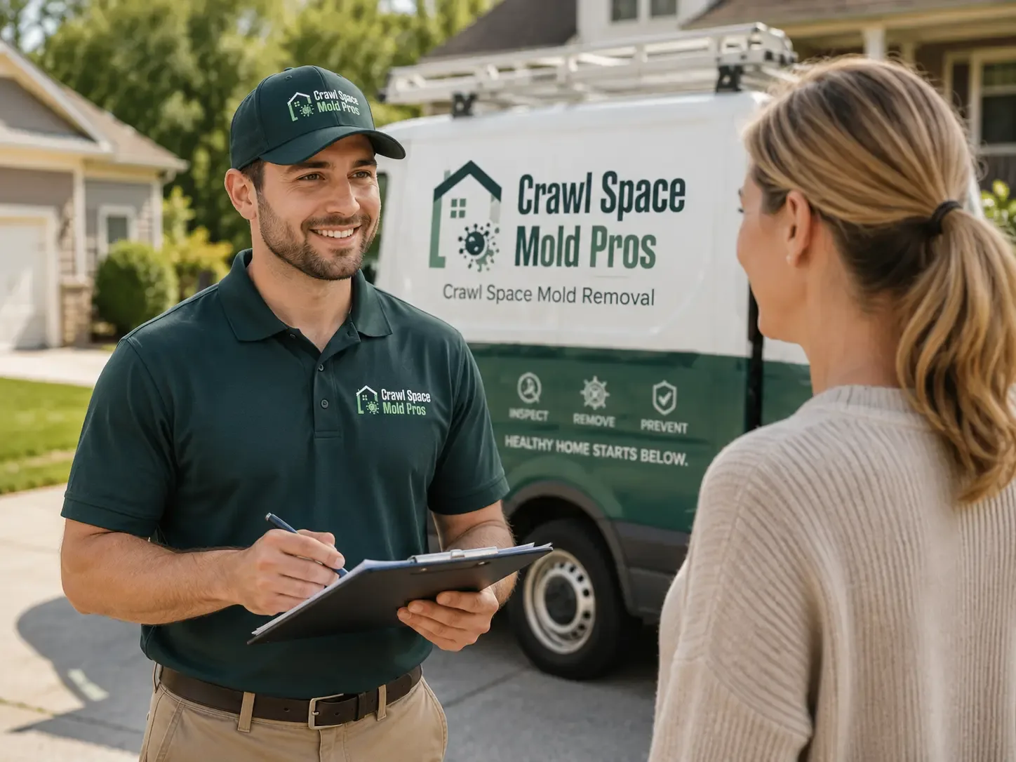 Crawl Space Mold Removal Houghton Lake Heights, MI FAQs